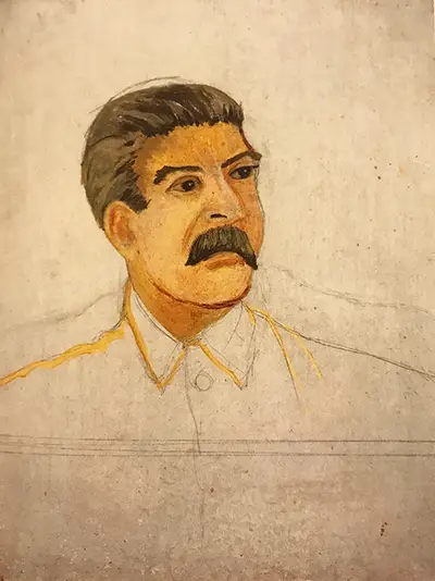 Stalin Frida Kahlo